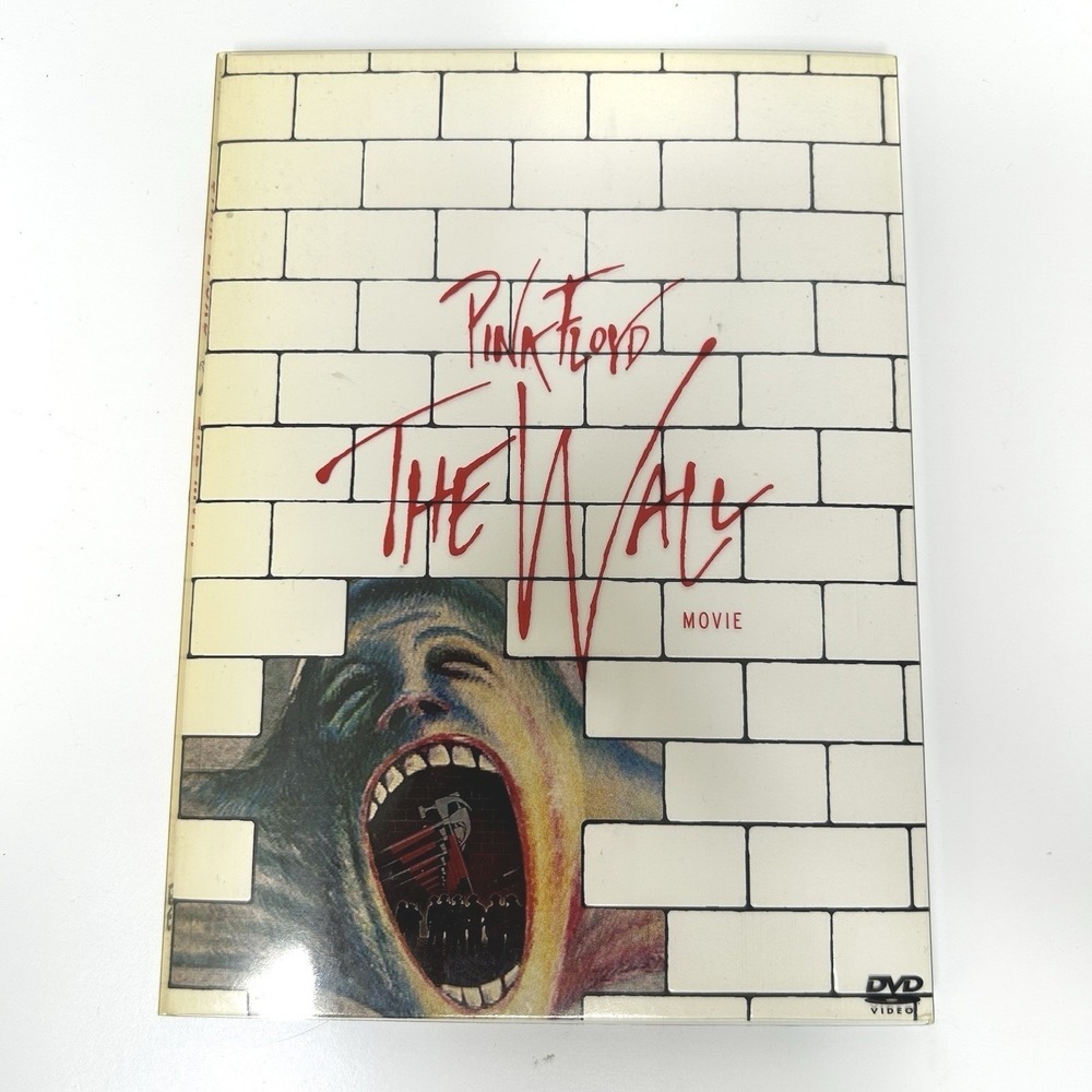 Pink Floyd:‎ The Wall Movie (DVD 1999) With Slip Cover & Poster Great Condition
